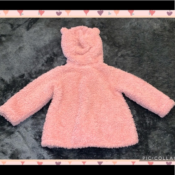 Carter’s Pink Fuzzy Coat *BUY2GET2FREE!* - Picture 5 of 13